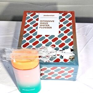 Intensive Wave Water Flosser - Charging Cord And Attachments Included New In Box